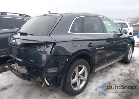 2021 Audi Q5 Premium 45 Tfsi Quattro S Tronic из США, поврежденный, VIN WA1AAAFY3M2132727